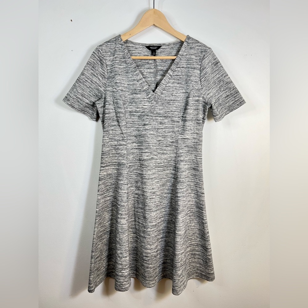 Simply Vera Vera Wang Dress Heather Gray Size S